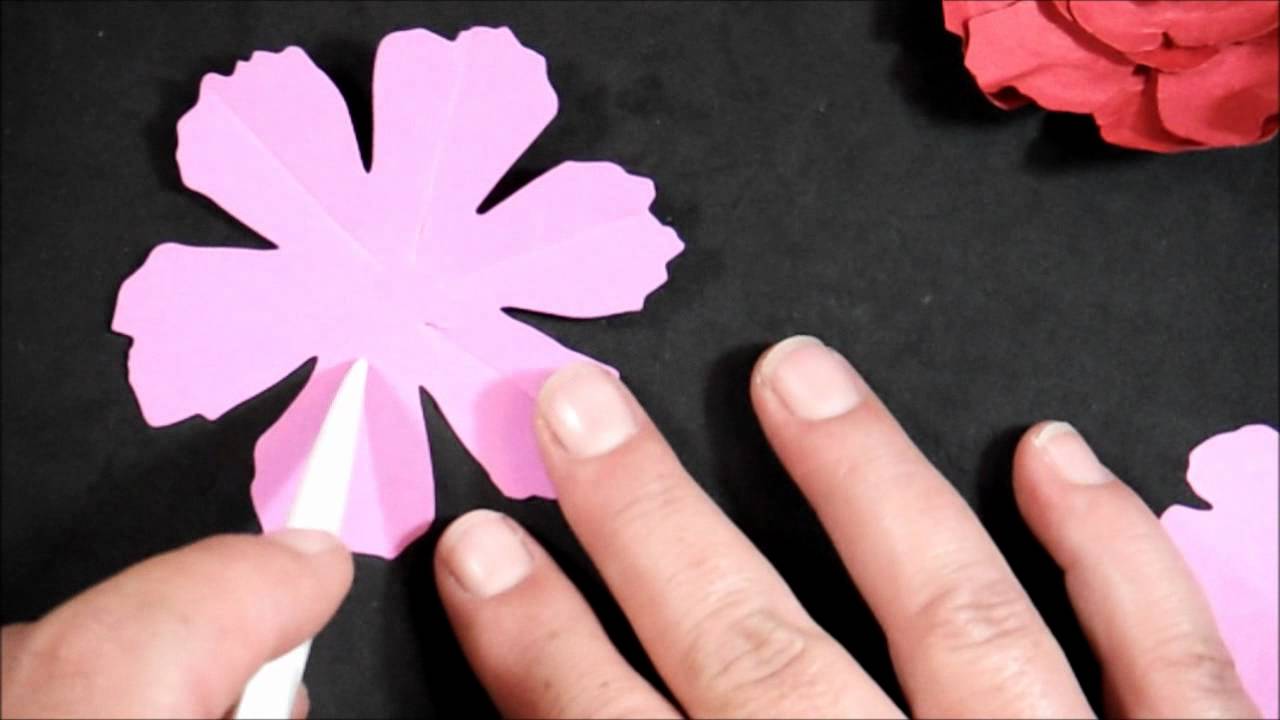 Basic Handmade Flower Techniques Tutorial - By Request