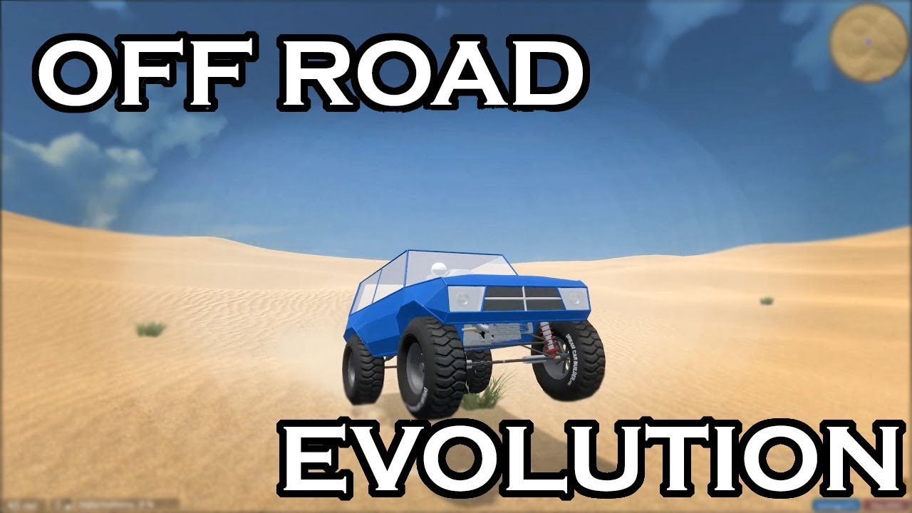 Dream Car Builder - Off Road Evolution
