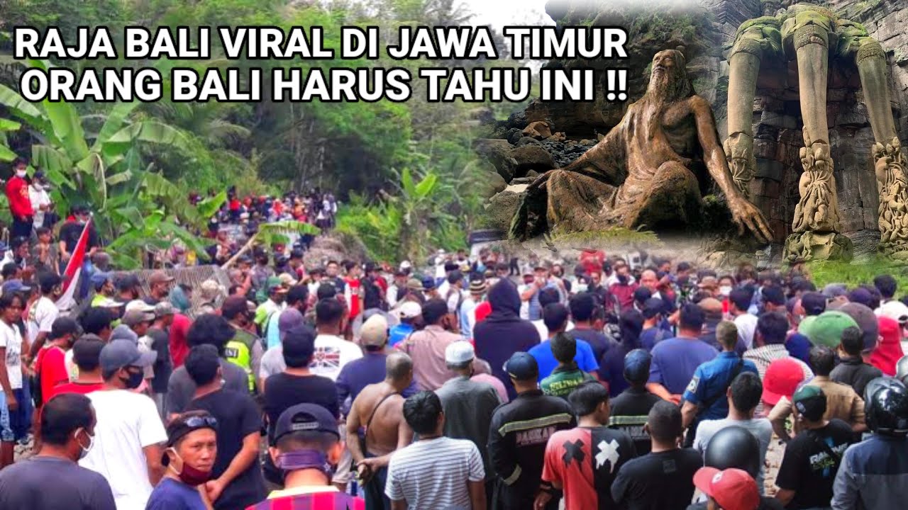 🔴VIRAL !! RAJA KELAHIRAN BALI YANG MENGUASI PULAU JAWA