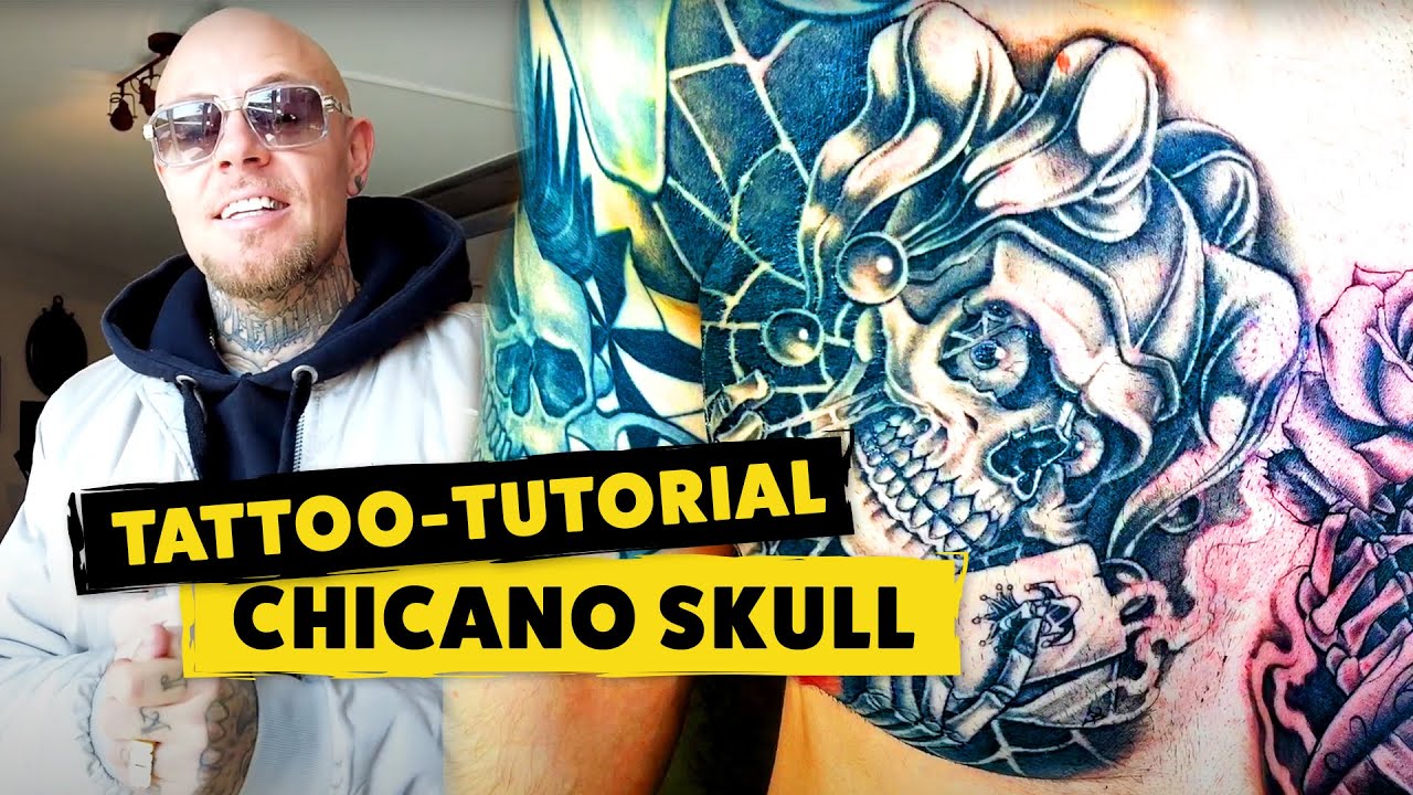 TATTOO-TUTORIAL: CHICANO Style /Brust Projekt