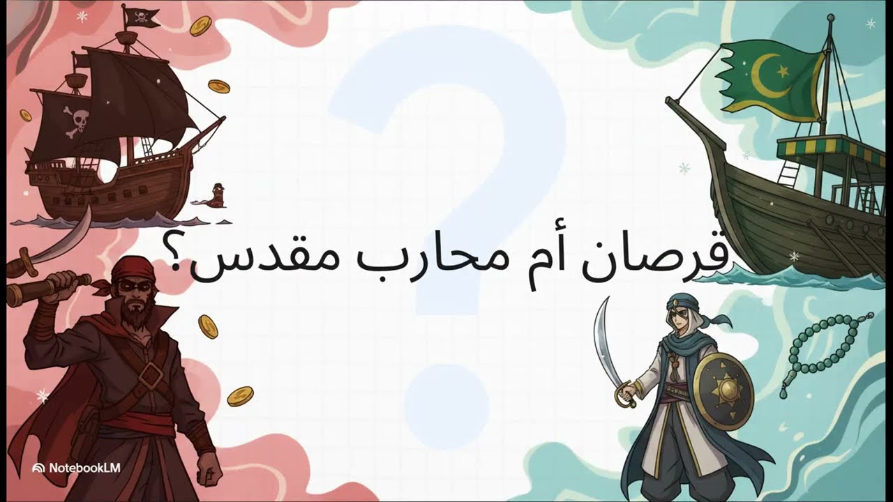 محتوى ثقافي: قرصنة أم جهاد بحري؟