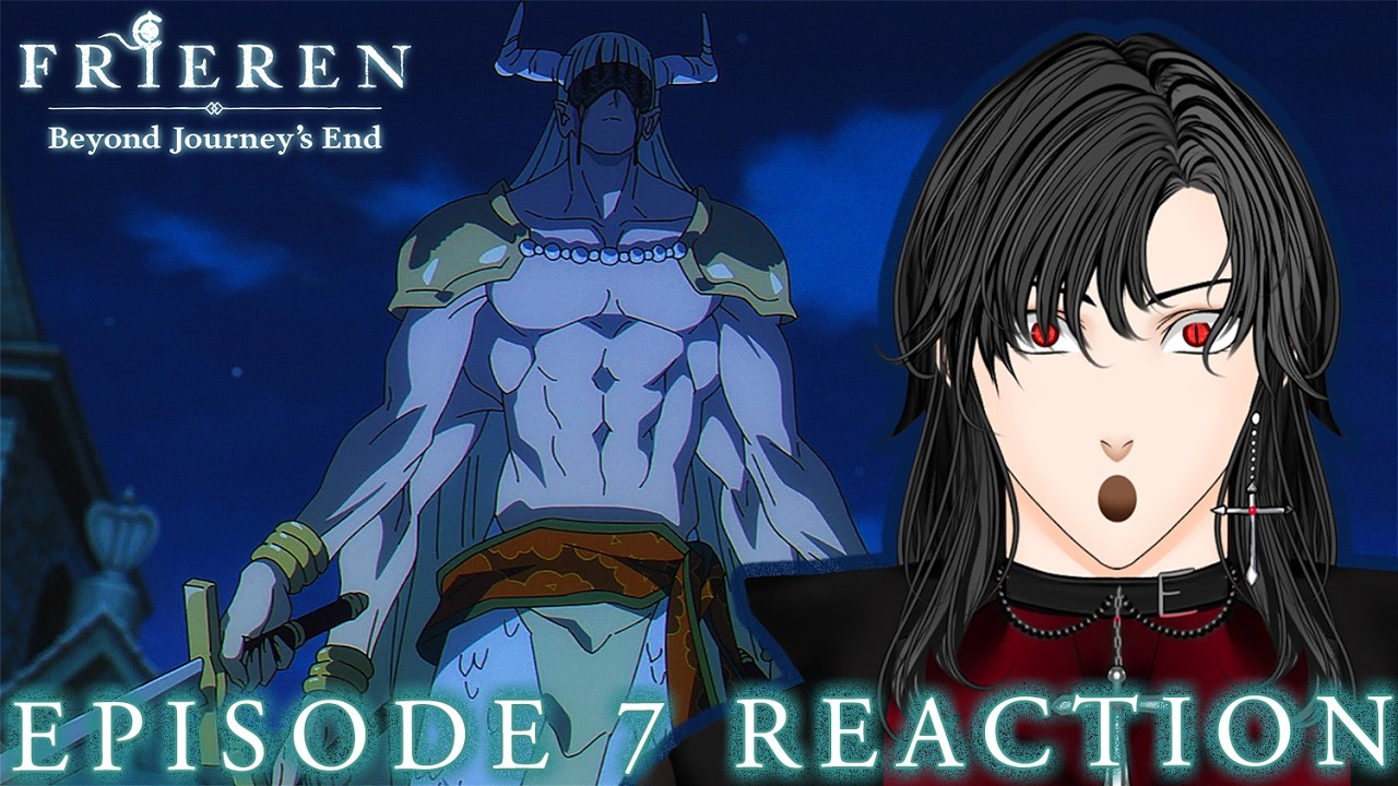 He's a demon general?!! - Frieren: Beyond Journey's End S2 Ep 7  - Vtuber React
