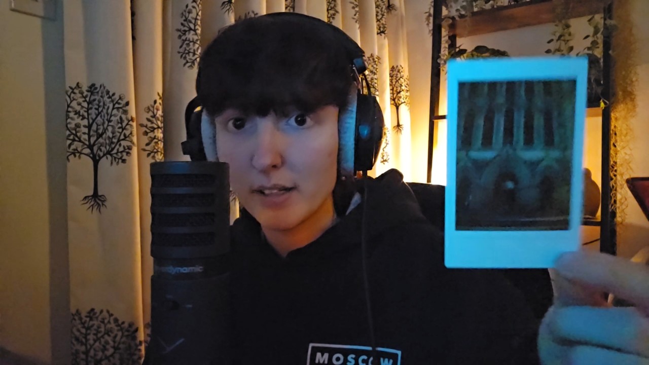 my first ASMR video (a show & tell)... ASMaRch Day 1