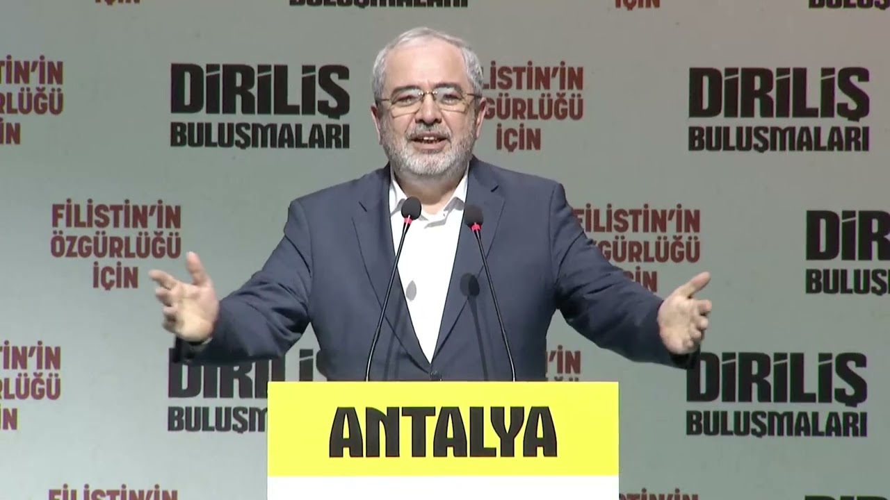 Diriliş Buluşmaları Filistin | Antalya | Dr. Adem Ergül