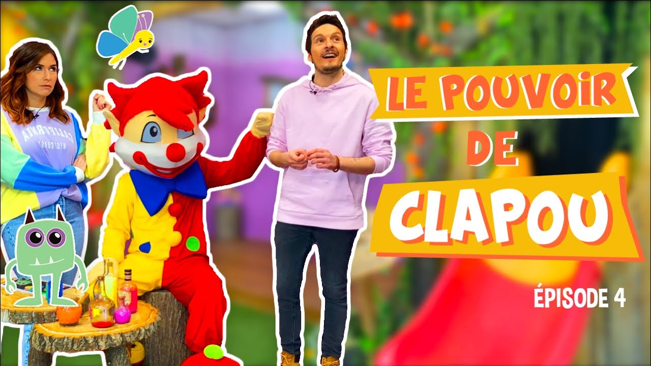 [CARABOUILLE & CIE] EPISODE 4 : Le pouvoir de Clapou