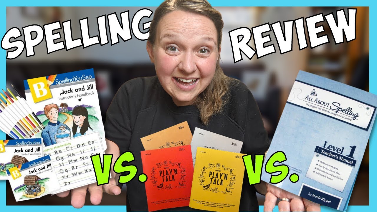 Spelling Curriculum Comparison
