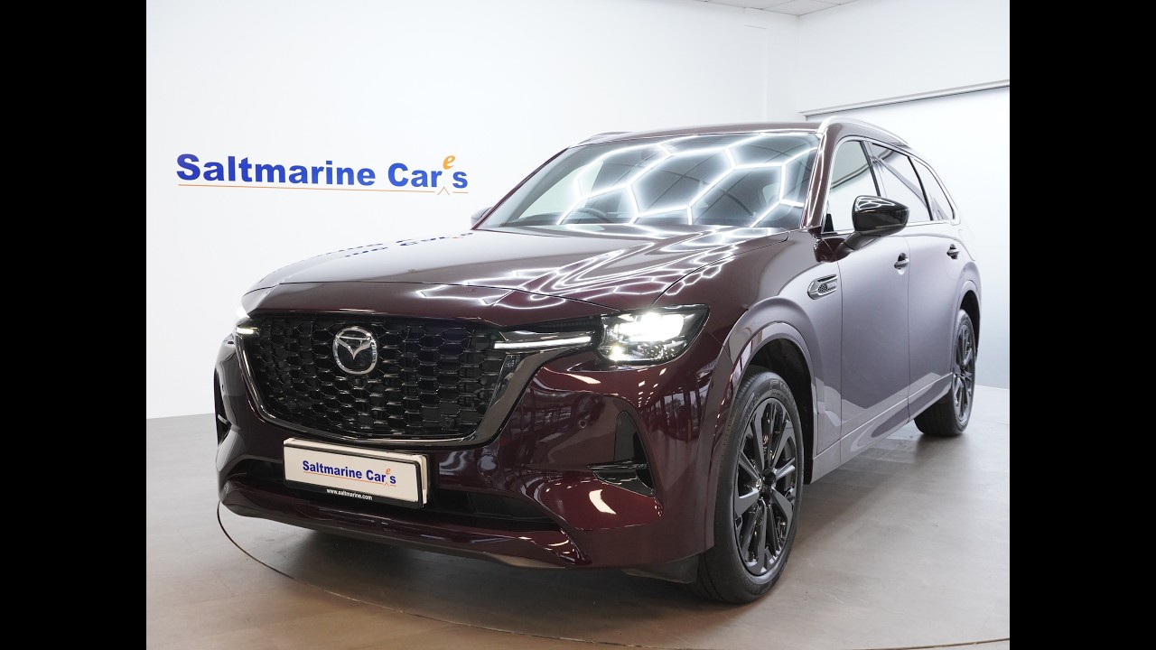 2025 Mazda CX-80 Homura Plus Auto AWD 3.3D