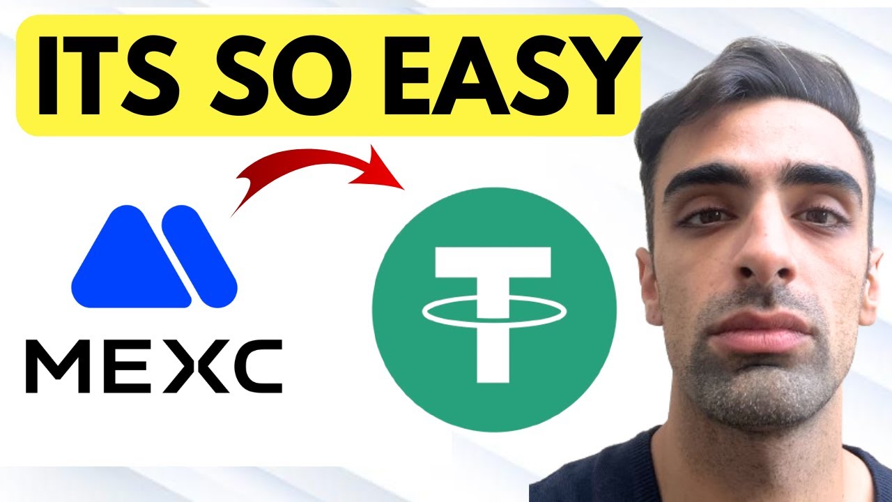 How To Deposit USDT In MEXC Exchange Step By Step (2025)