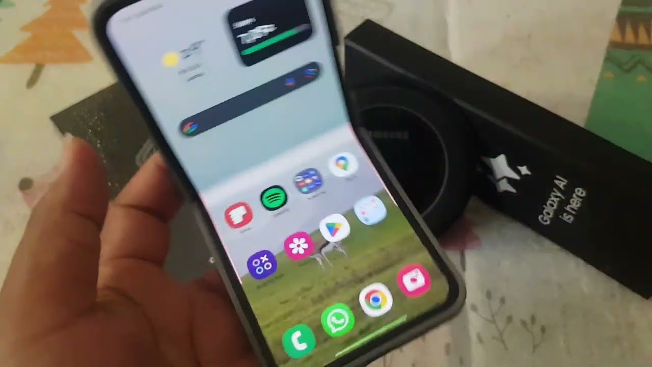Samsung Galaxy Z Flip 6: How to Change Network Mode on SIM (Android 14)