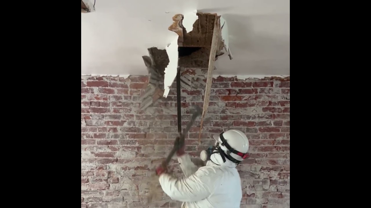 Asbestos or Not #ryobitools #stanleytools #diy