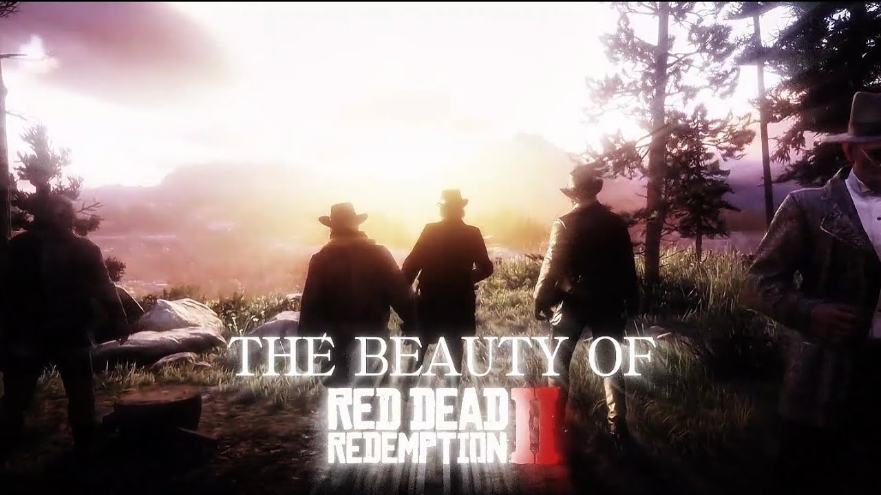 The Beauty Of RDR2 - Golden Brown