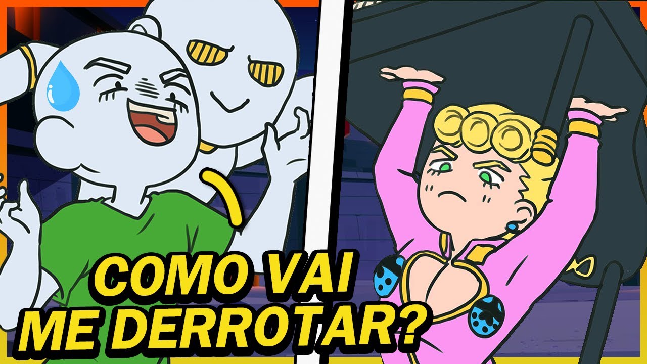 O VERDADEIRO PODER DO GIORNO KK | MEMES EM TIRINHAS E QUADRINHOS DE JOJO'S | Memes em Imagens