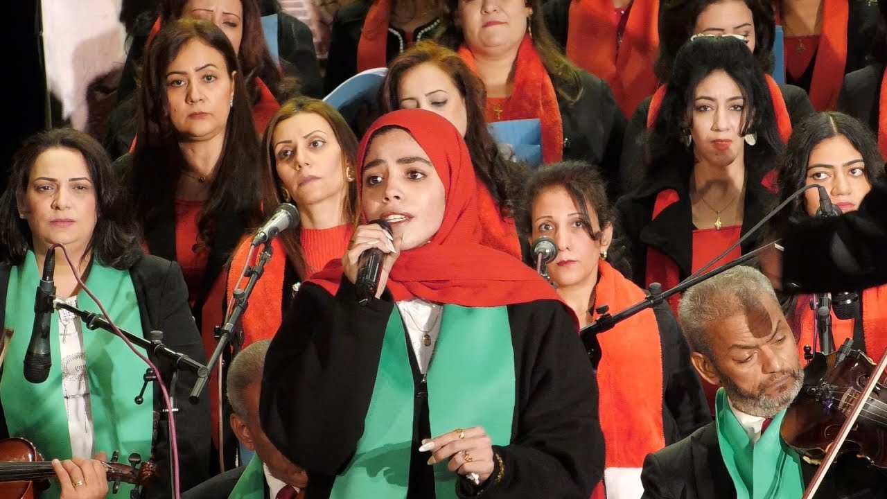 عربية يا أرض فلسطين - غناء المطربة/آمنة فوزي - فرقة قنا القومية للموسيقى العربية - قيادة/ مجدى سويحة