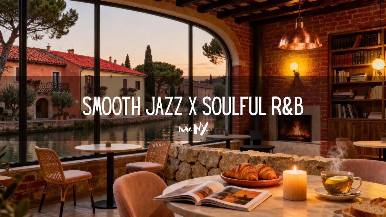 Smooth Jazz & Soul R&B Blend – Elegant Chill Grooves for Pure Relaxation