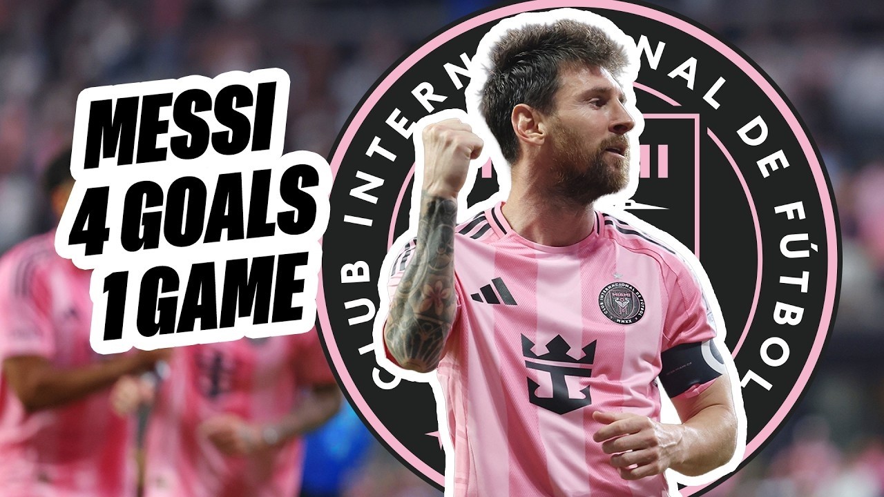 FOUR Goals for Messi! Inter Miami Cruises to 7-1 Win vs. Montr&eacute;al