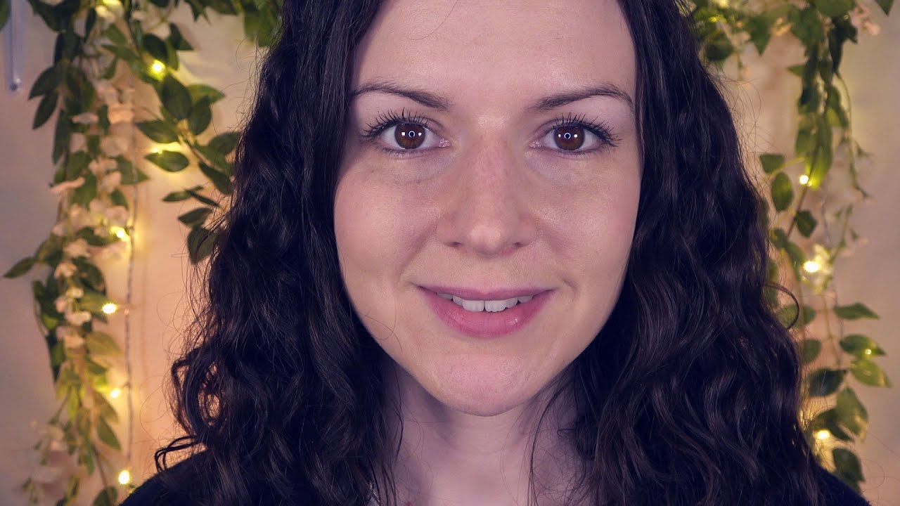 ASMR Face Exam - So much touching