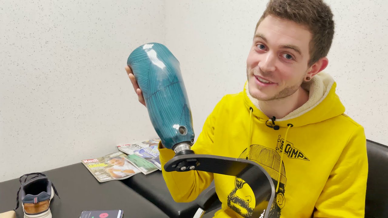 LES SECRETS DE LA PROTHESE 2 : Tiik teste une lame de course