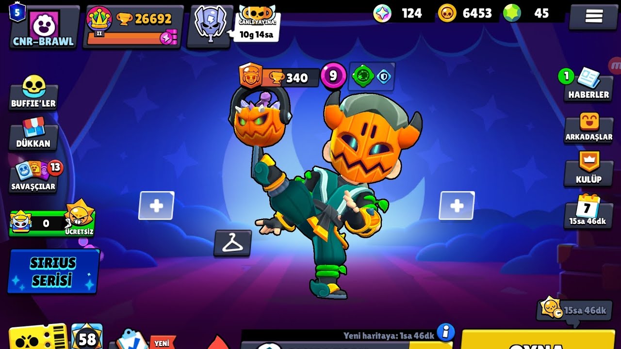 Brawl Stars oynuyoruz ama Fang ile.🤯🥶
