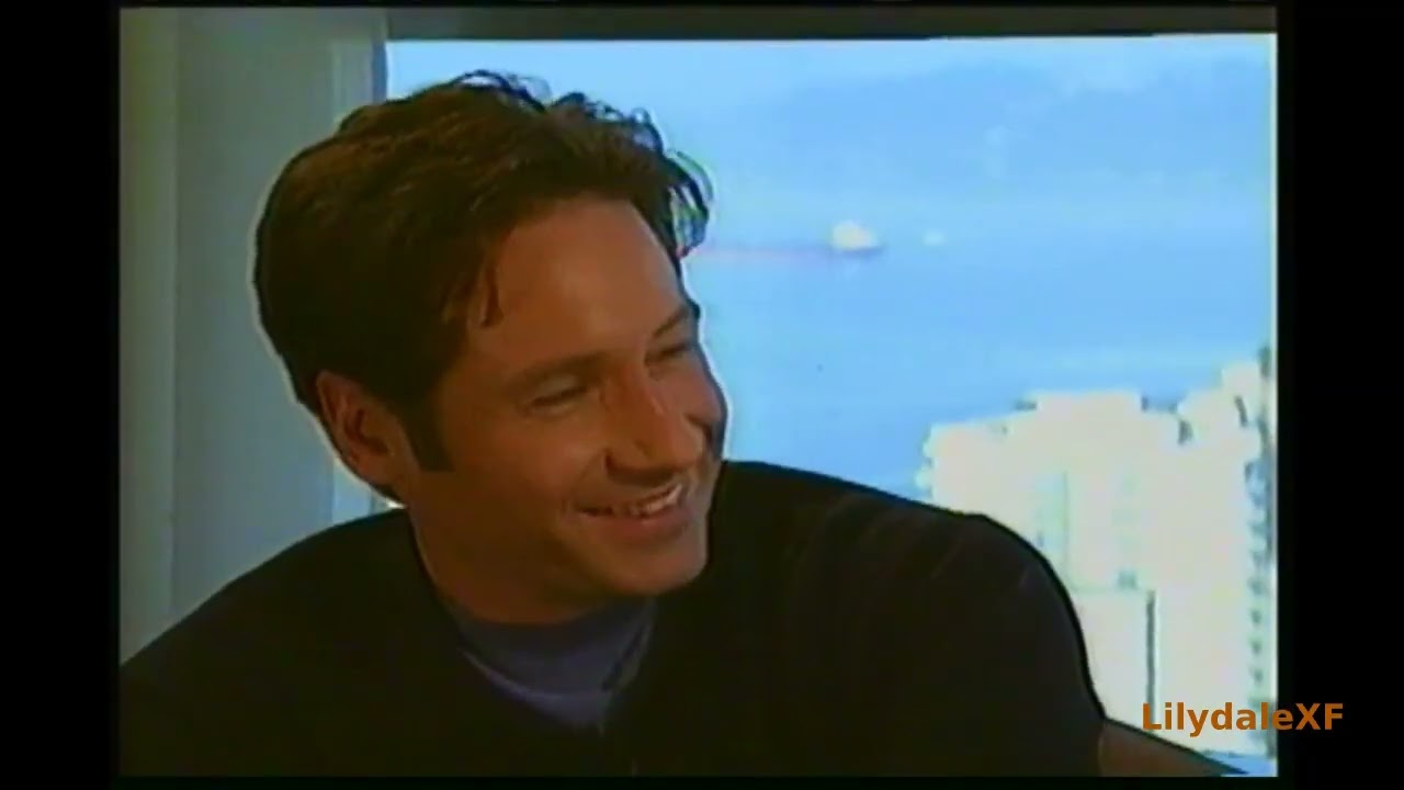 David Duchovny MTV movie special (1997) part 2