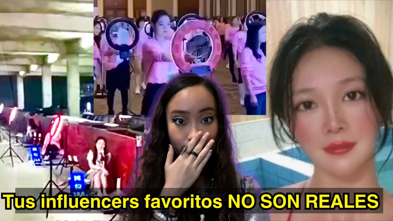 Los influencers en China NO SON REALES | La oscura realidad