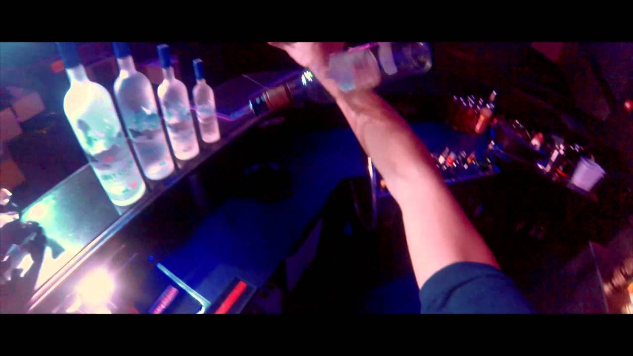 Cedric Bernet - Flair Bartender - Promo