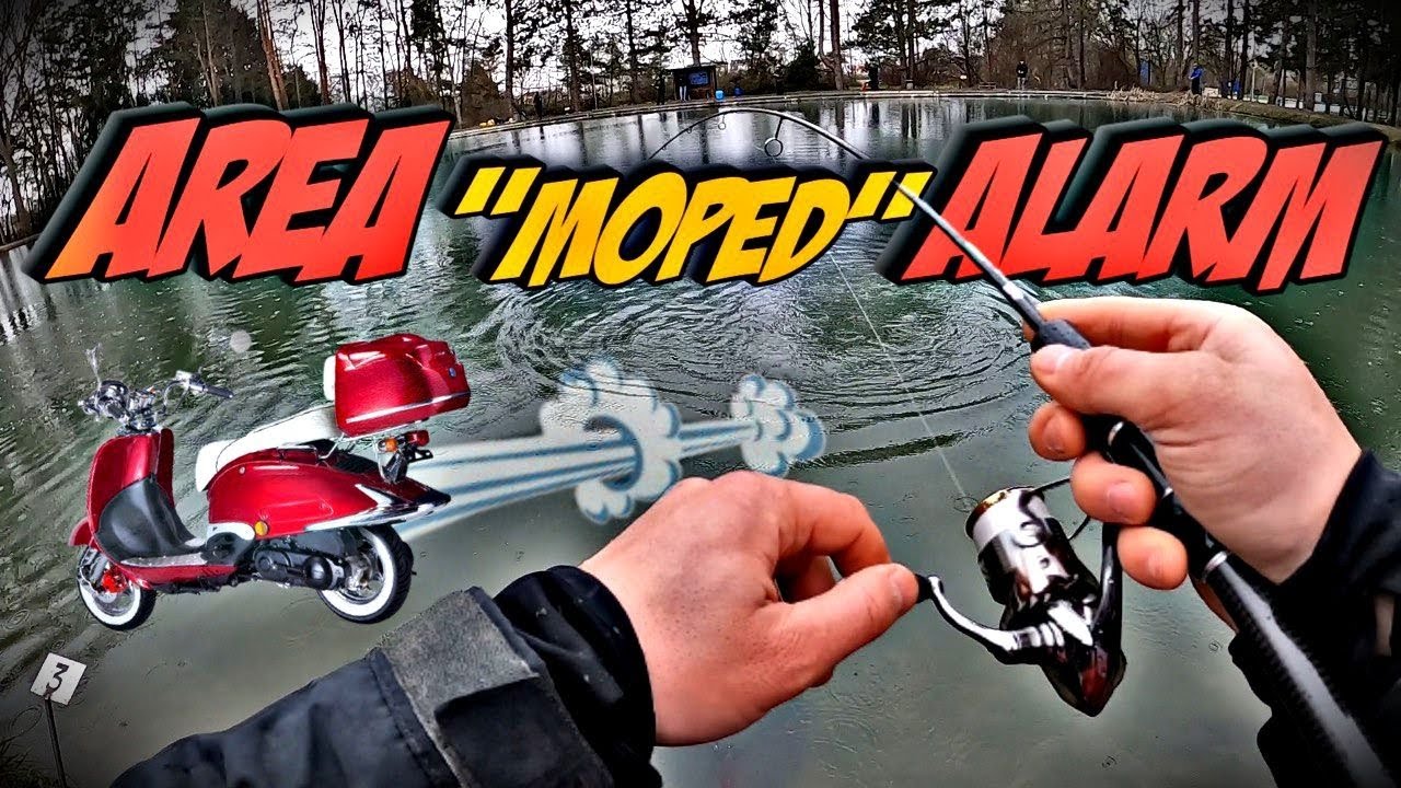 AREA TROUT MOPED Fishing. Limburg Linter Angel Sport und Freizeitpark