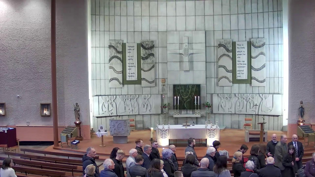 Funeral Mass for Jan Murphy (nee Murphy),  1 p.m. Requiem Mass, Wednesday, 29th October, 2025