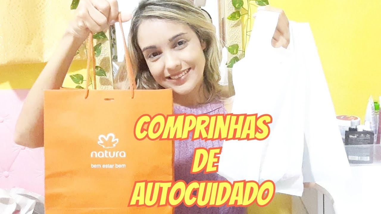 Comprinhas de autocuidado ✨️