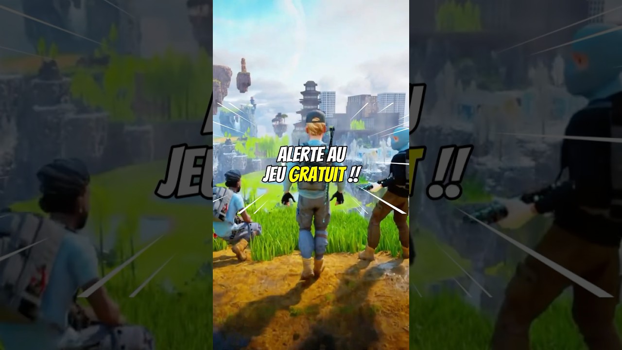 Ce nouveau jeu gratuit m&eacute;lange Fortnite et un mode Bedwars ! Ce jeu gratuit va surpasser Fortnite !