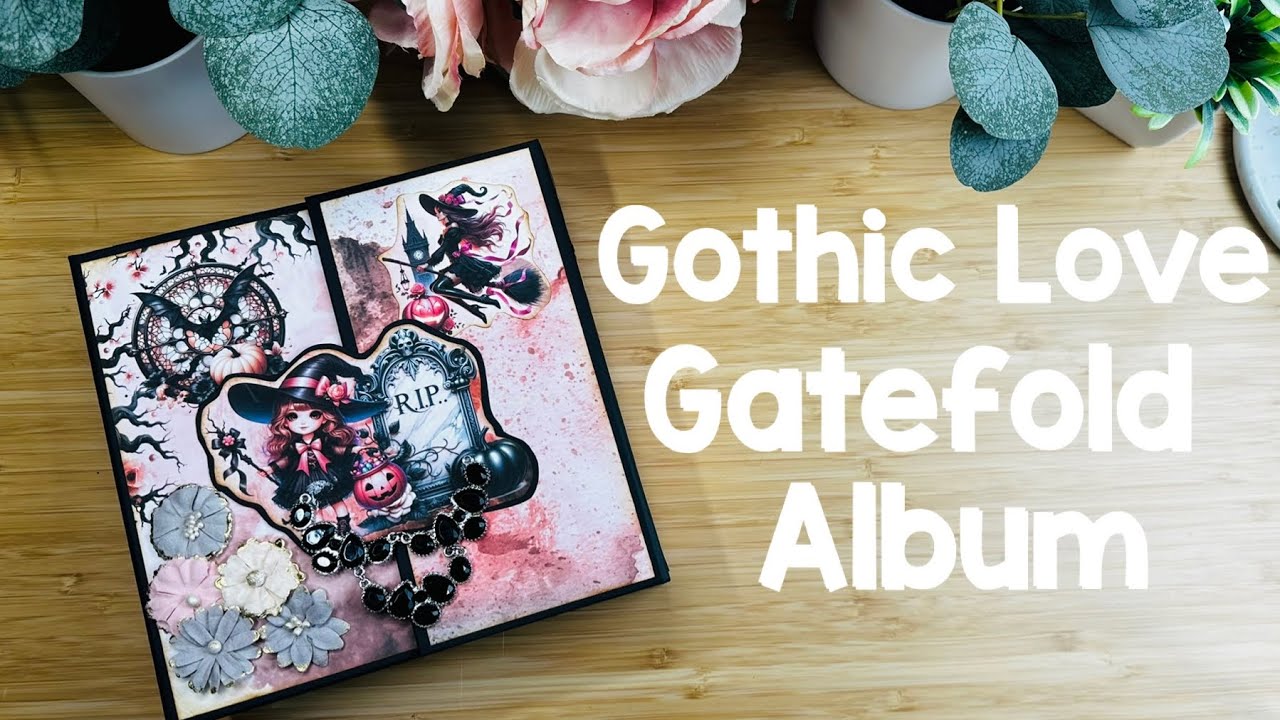 Gothic Love Gatefold Album