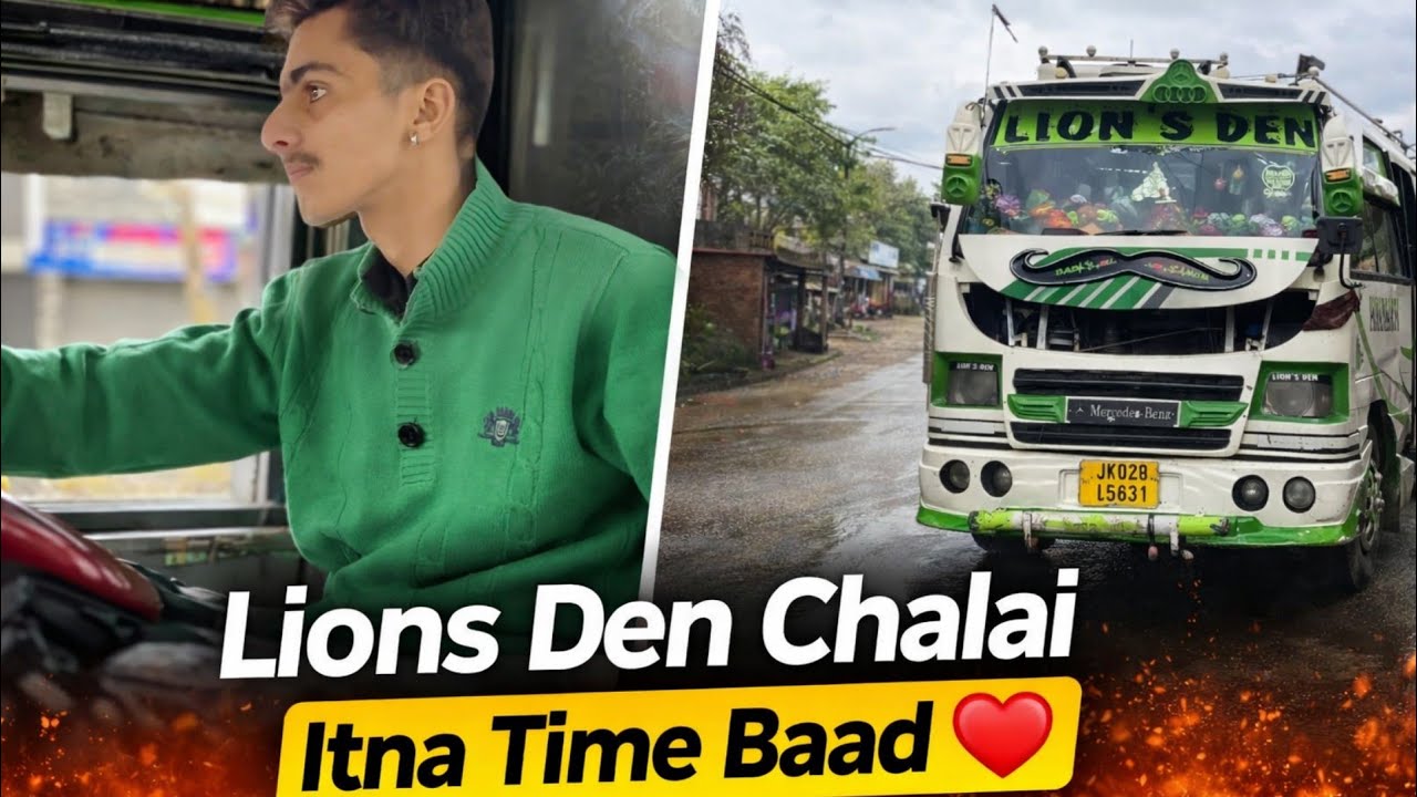Lions Den Chalai Itna Time Baad ❤️ // Border 2 Movie 😍 // Rahul Verma Journey 132