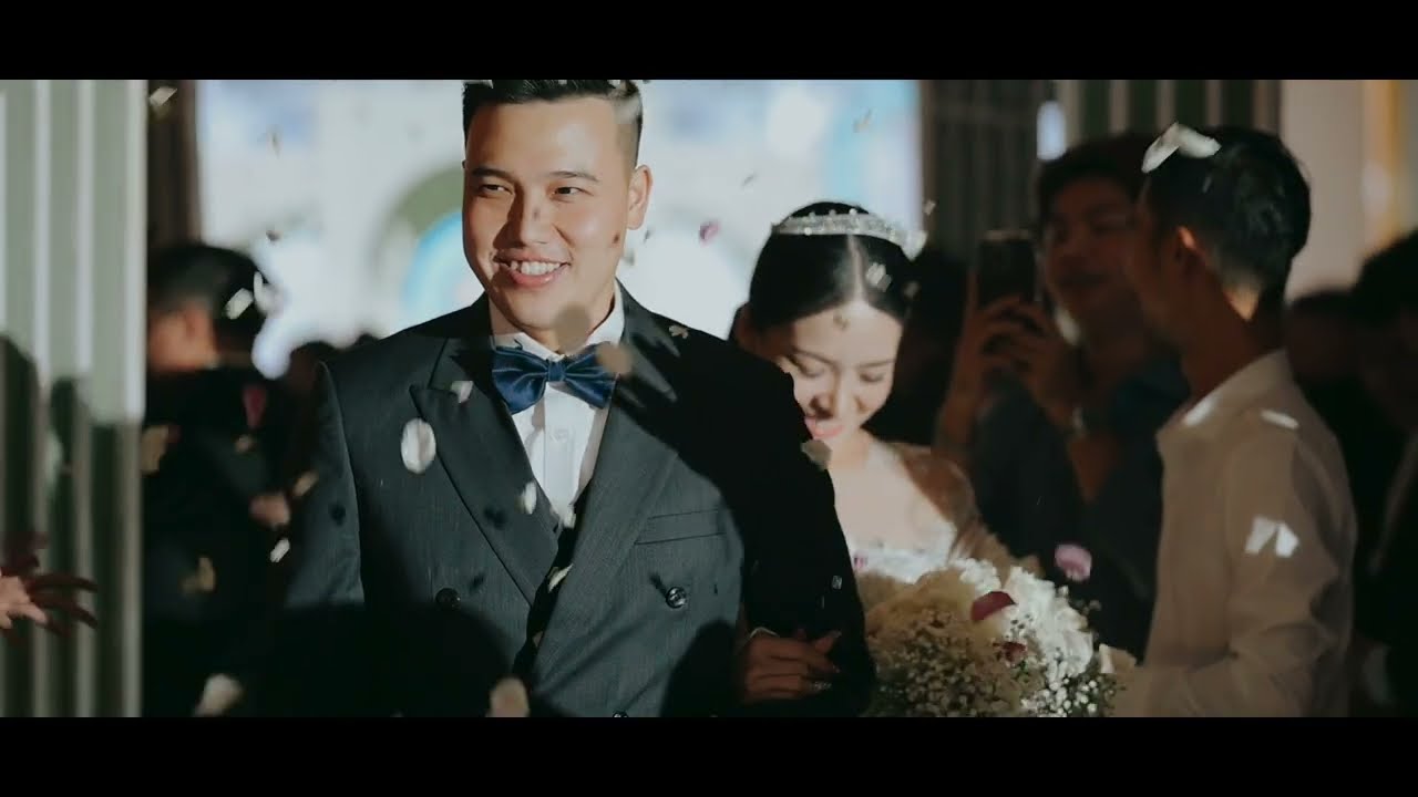 Wedding in Cambodia | Our Beautiful  Moment (The Wedding Day of David & Neang)