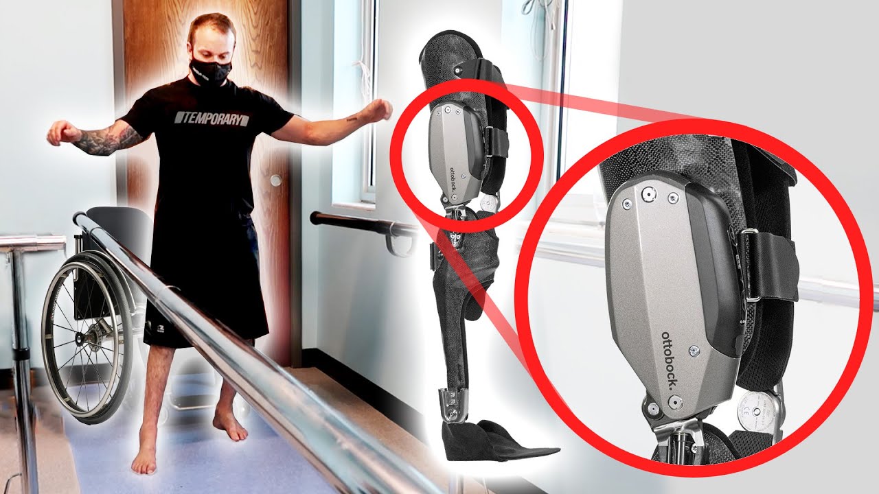 Can the Ottobock C-Brace REPLACE my Wheelchair?!