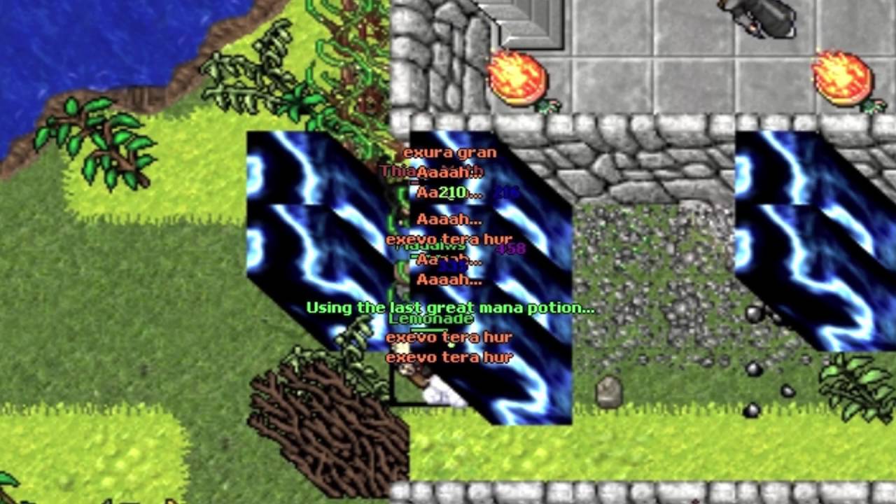Lawsky Tibia 8.6 :: Enforced :: Part I
