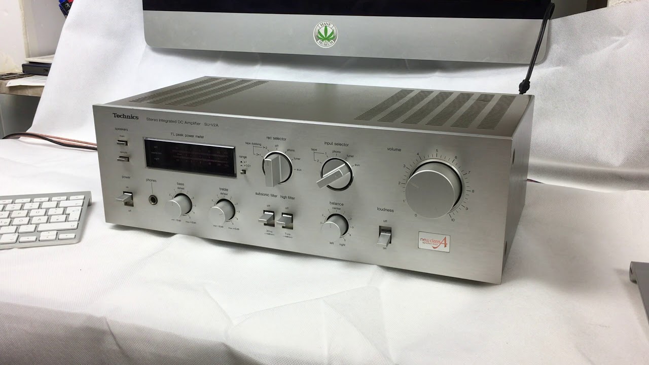 Technics SU-V2A (Full HD) - audiophile song Test + JBL Studio 230