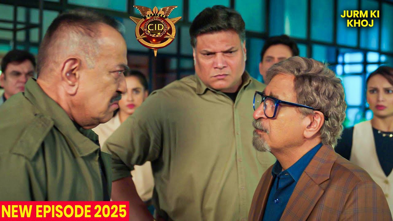 ACP Pradyuman का सख्त सवाल | CID | Crime Story 2025 | TV Show | Crime Alert