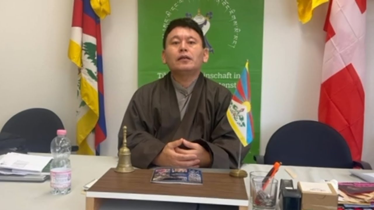 Big announcement 📣 Swiss Tibetan people #tibetenyoutuber #tibetenvlogger #switzerland 