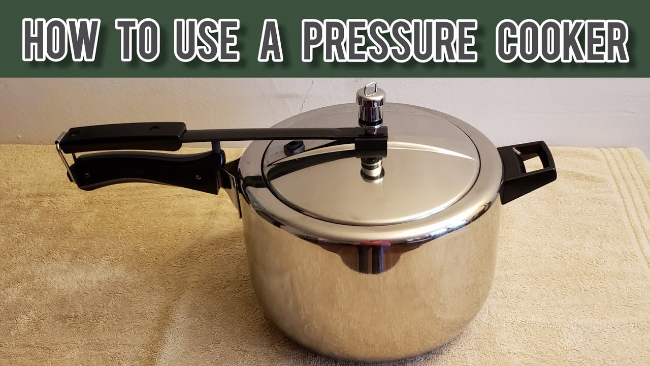 How to Use a Pressure Cooker // प्रेशर कुकर का इस्तेमाल कैसे करें