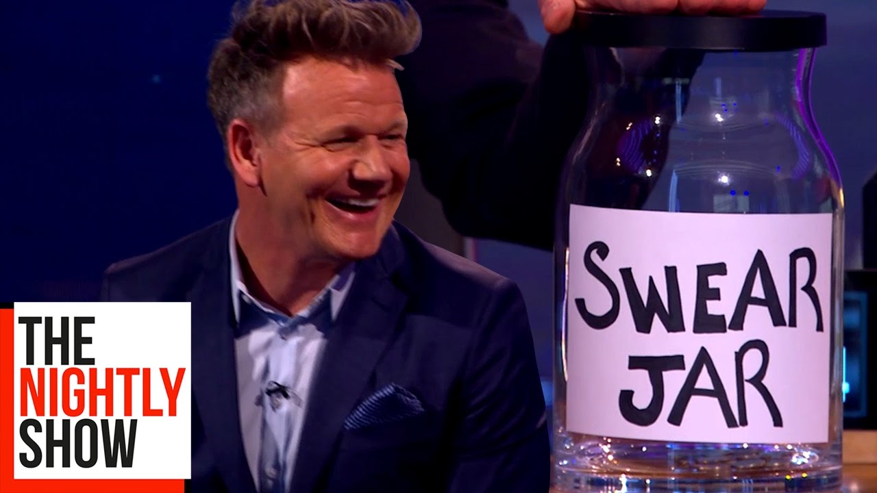 Gordon Ramsay's Swear Jar!