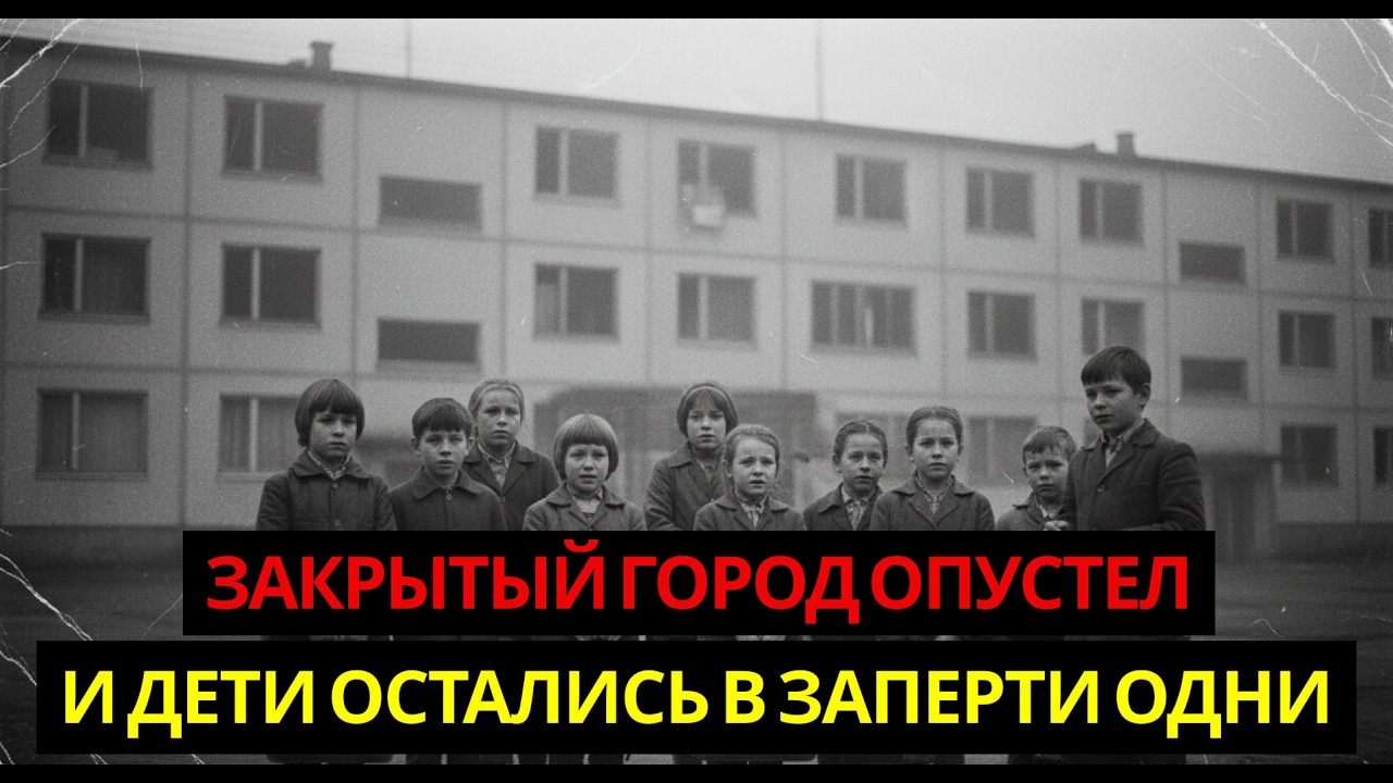Утром город ПРОПАЛ. Вечером дети остались ОДНИ. Правда ВЫШЛА только сейчас.