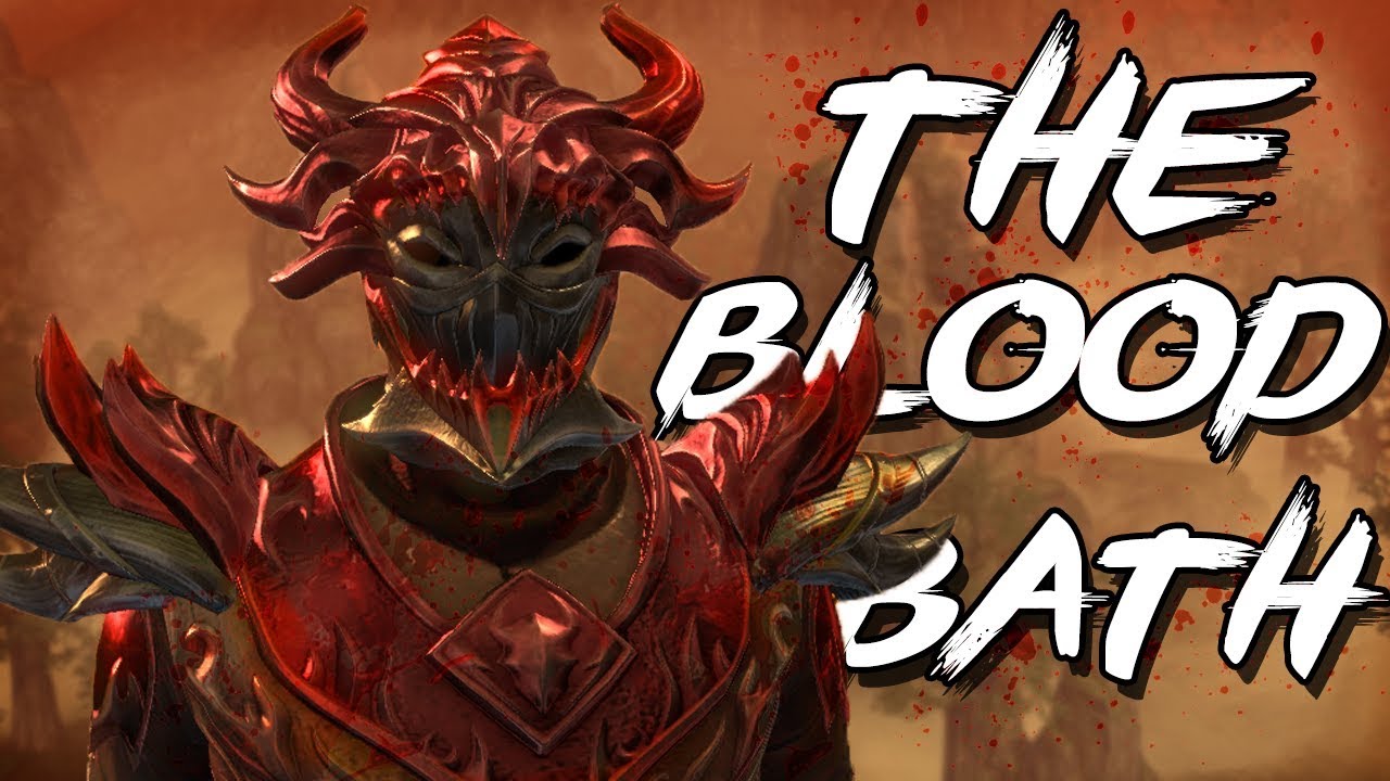 THE BLOODBATH - Stamina Nightblade PvP Build (Elder Scrolls Online StamBlade)