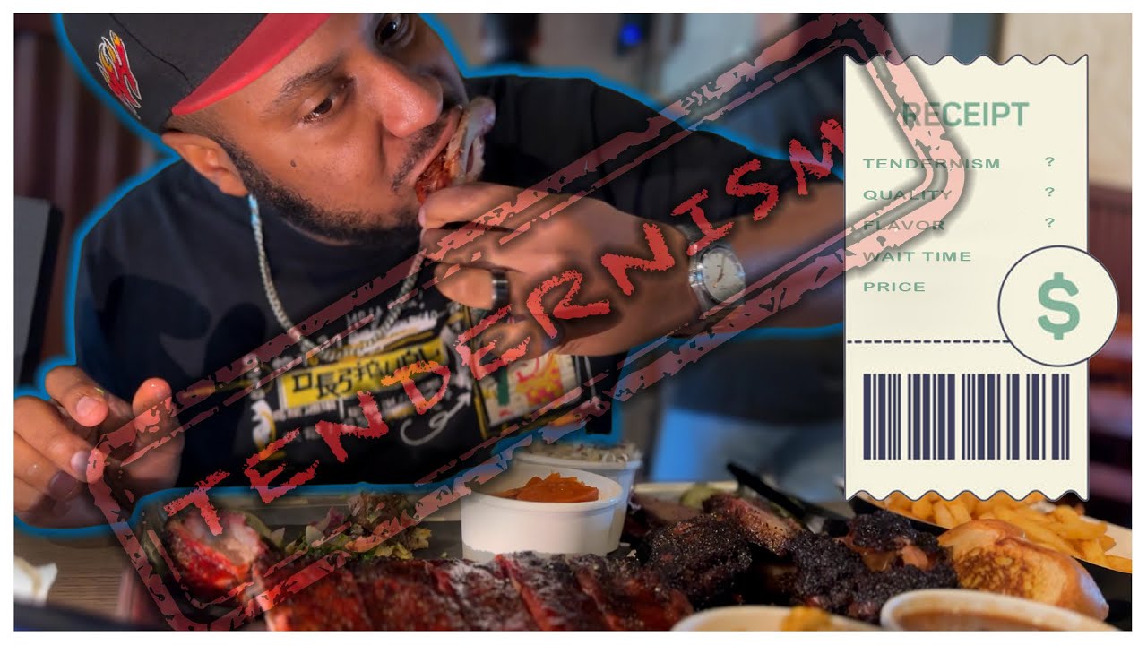 Is TENDERNISM hype or just OK BBQ "Destination Smokehouse"