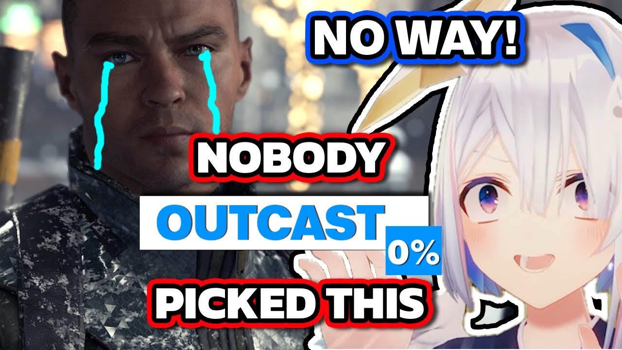Kanata gets the RAREST ENDING in Detroit: Become Human (Amane Kanata) [Eng subs]
