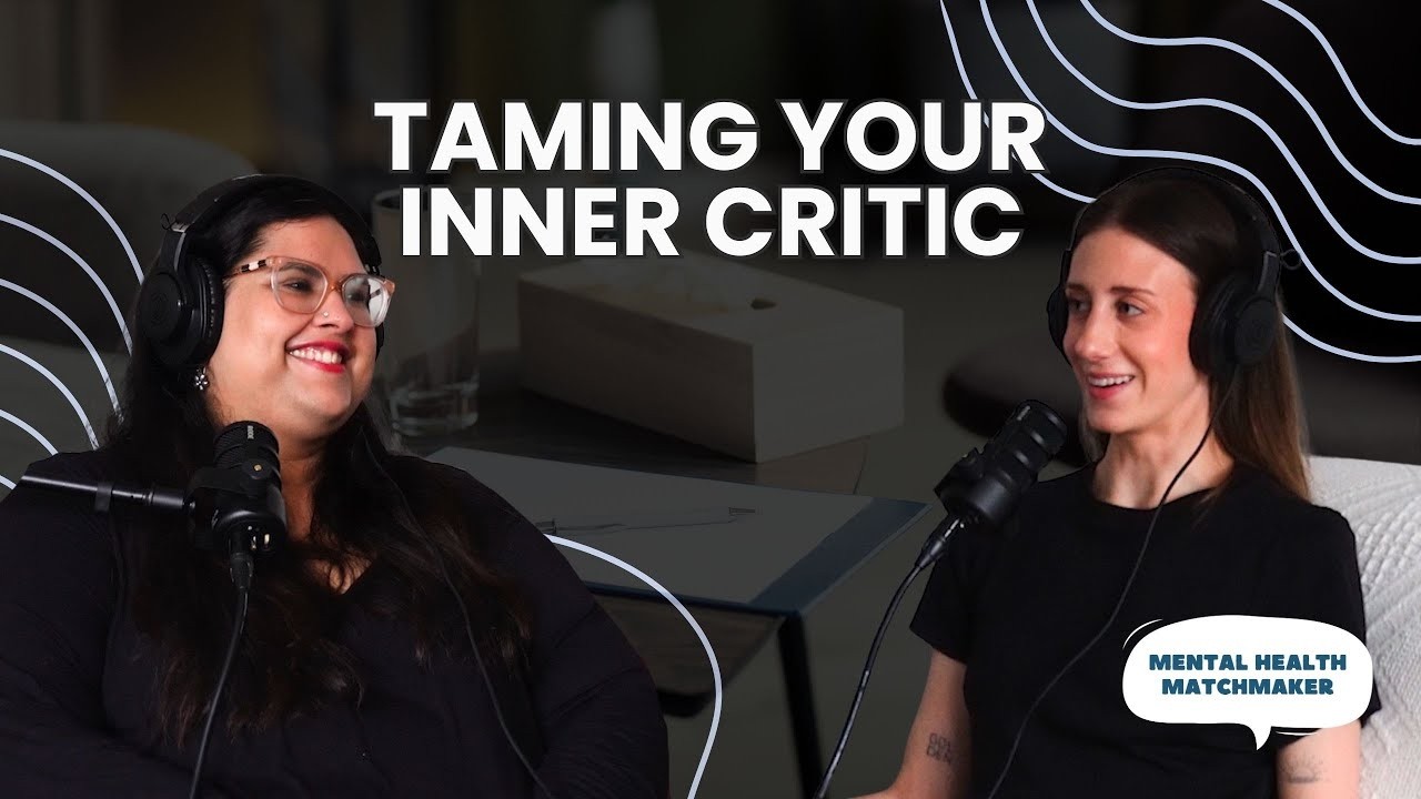 The Inner Critic, Grief & The Power of Curiosity | Arushi Bajaj, MSc, MPhil, RP