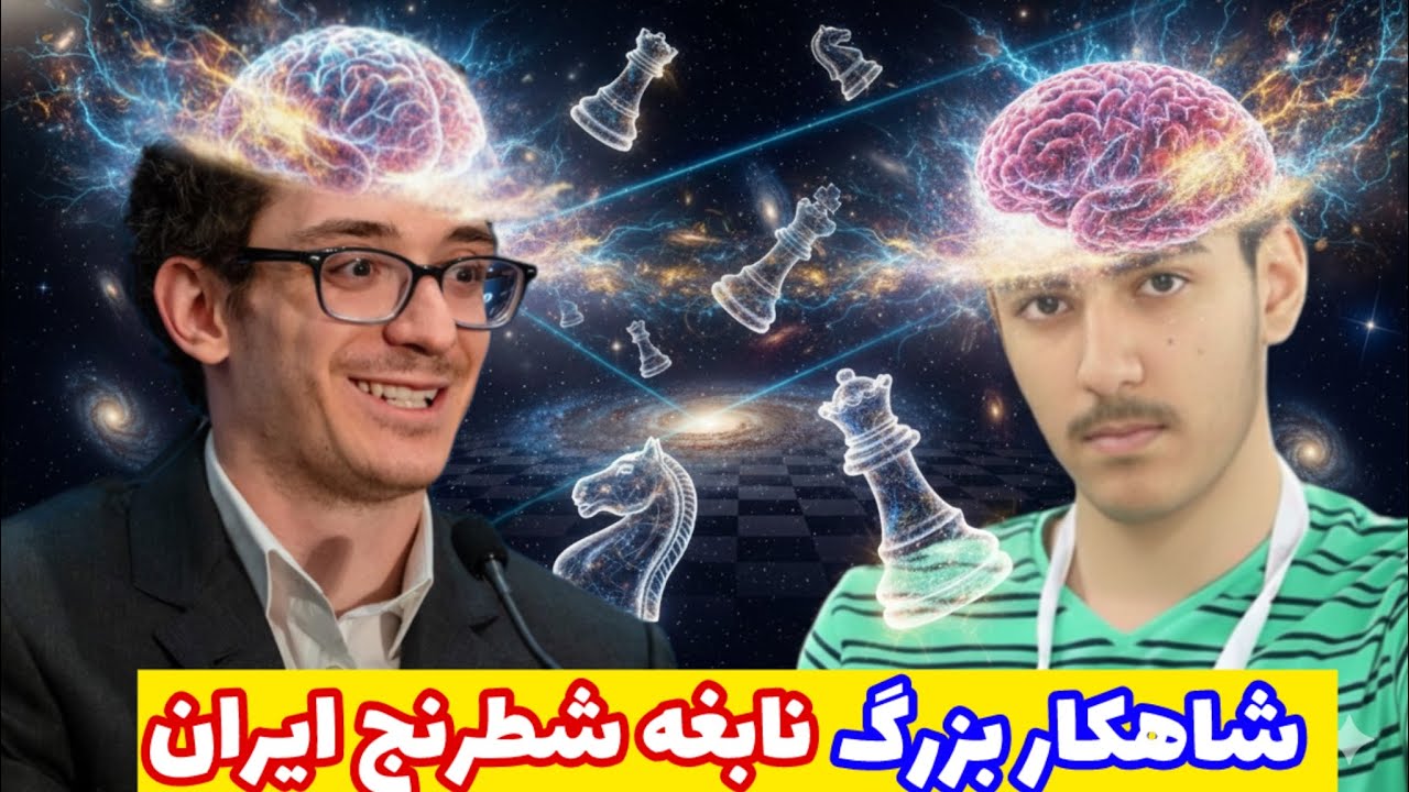 نابغه شطرنج ایران در مقابل فابیانو کاروانا!! دقیقا به سبک مگنوس کارلسن فابی رو ترکوند😎