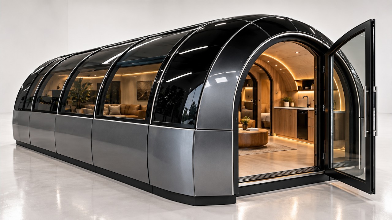 Forget Tiny Homes: This Chinese Mini Quonset Home Is Smarter (And Cheaper)