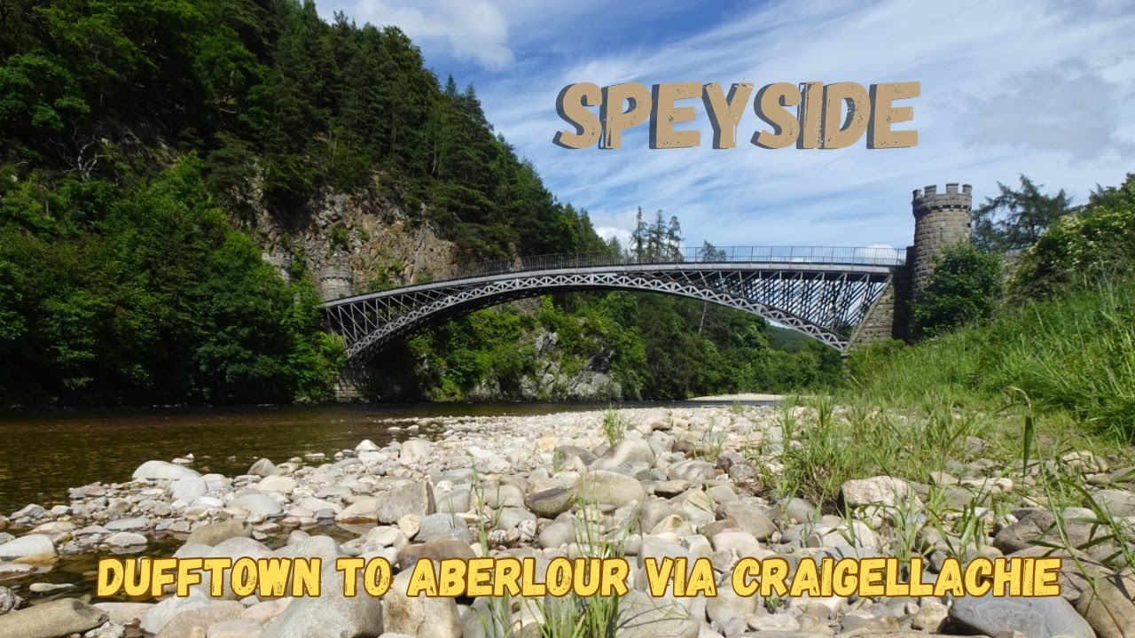 Speyside ; Walking from Dufftown to Aberlour via Craigellachie
