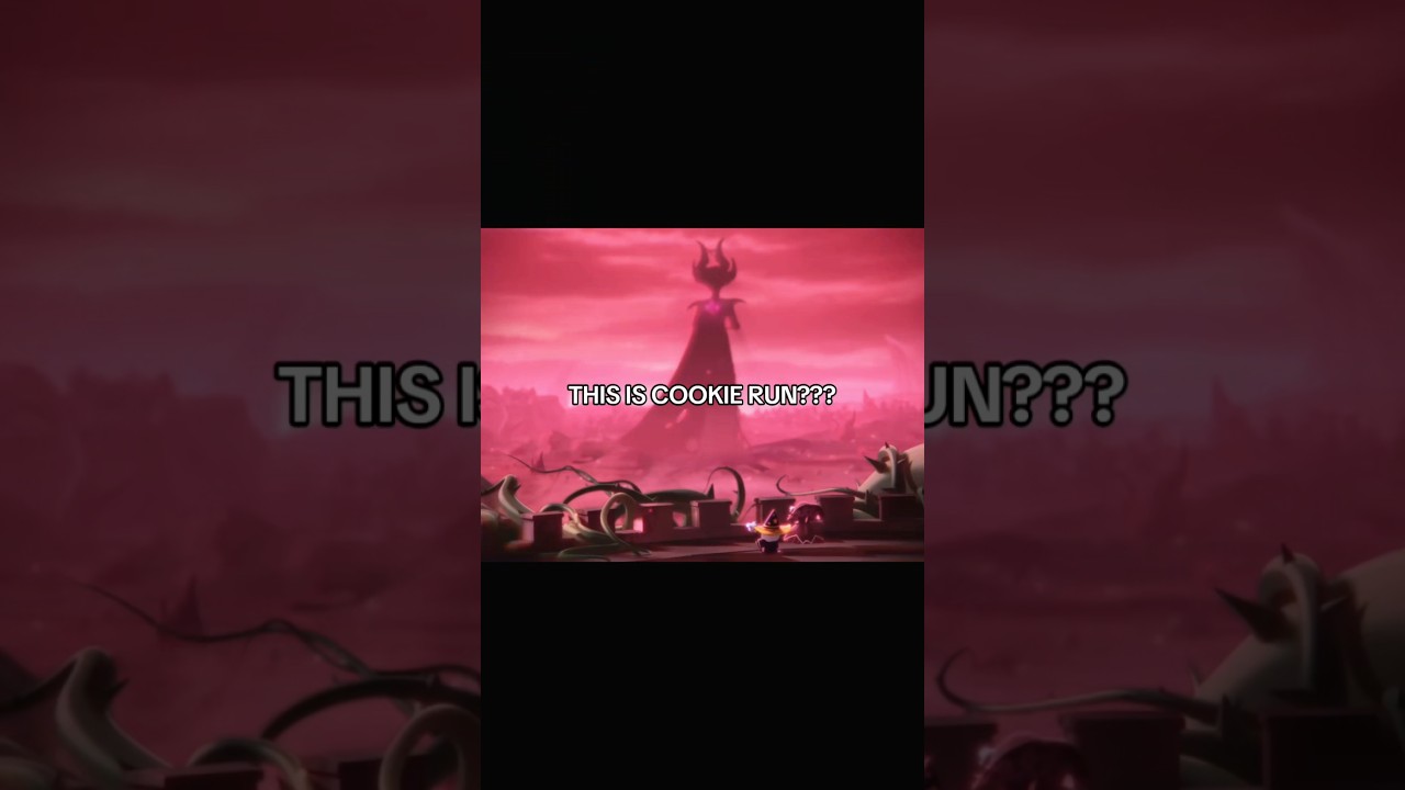 Cookie Run Kingdom's new trailer just crumbled a cookie?! 😭 #crk #crkingdom #cookierunkingdom