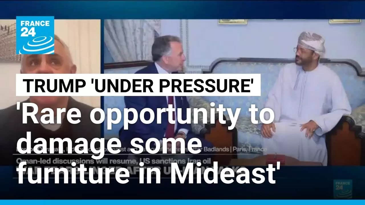 Borzou Daragahi: Trump seeks peace of JCPOA after going nuclear on Obama's Iran deal • FRANCE 24