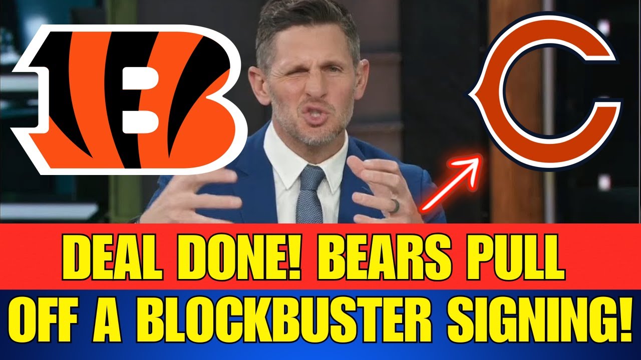 🎊😱 GIANT SIGNING! BEARS STEAL KEY PLAYER FROM BENGALS! FANTASTIC! BEARS NEWS Bears News